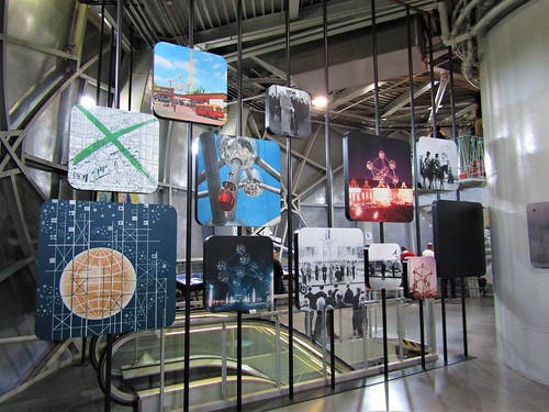 The Atomium in Brussels: Most Iconic Building in Belgium