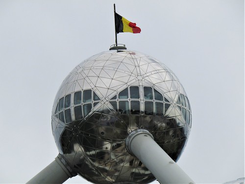 The Atomium in Brussels: Most Iconic Building in Belgium