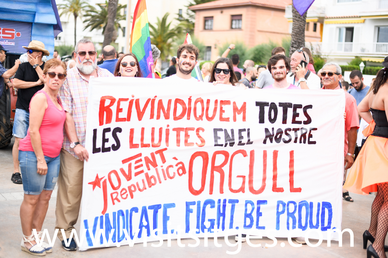 GAY PRIDE SITGES PARADE 2019