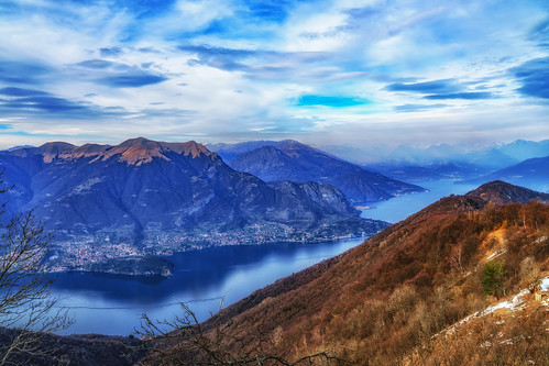 como lago lake sony landscape paesaggi natura italy italia montagna mountain