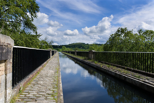 scotland aqueduct canal water
