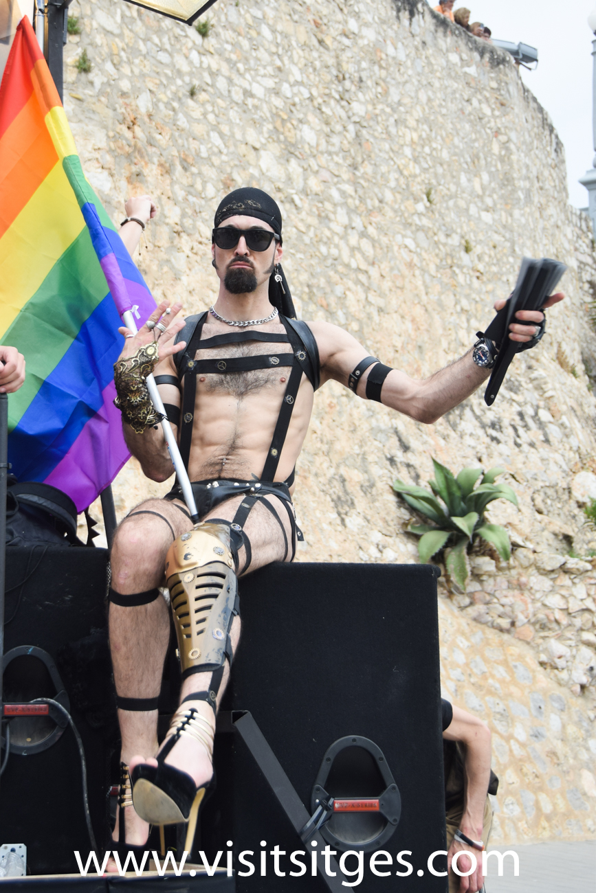 GAY PRIDE SITGES PARADE 2019