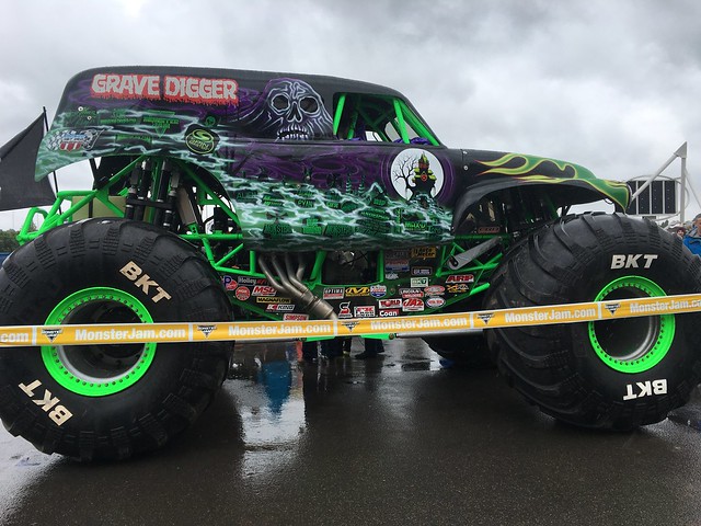 Grave Digger @ Ricoh Arena, Coventry