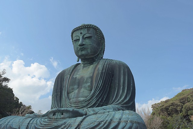 The Great Buddha of Kamakura (Kamakura, Japan)