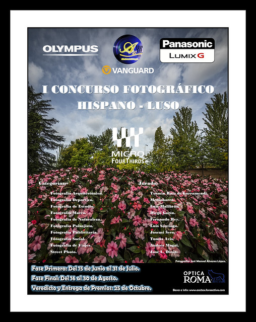 Presentación y Bases del I Concurso Fotográfico Hispano - Luso del Sistema Micro 4/3 48032833816_8e6f4d6441_z