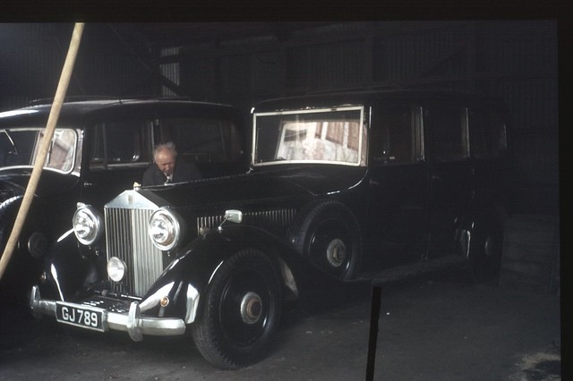 1929 Rolls-Royce Phantom II Hearse