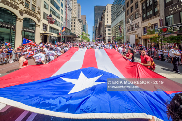 NYC Puerto Rican Day Parade 2019