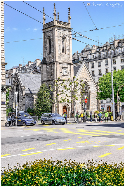 Holy Trinity Church - Eglise Anglaise - Geneva - Switzerland -  NZ6_1586 hdr