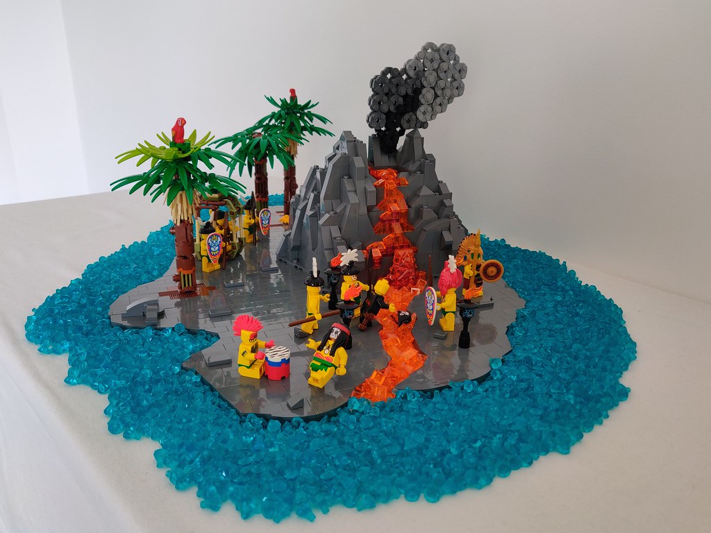 Islanders island. The time of sacrifice