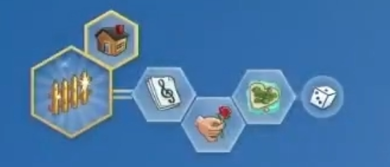 Sims 4 Pupilas Sereias Aleatorização Traços