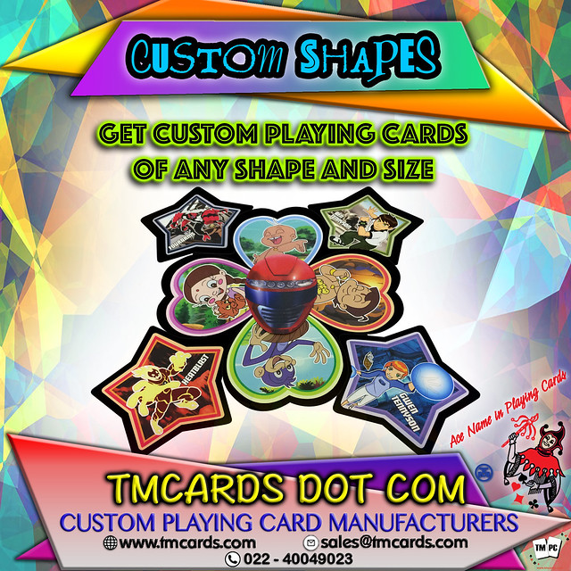 custom playing cards | personalized playing cards manufacturer