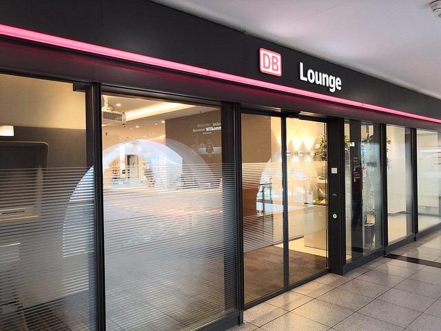 DB Lounge Nürnberg Hbf