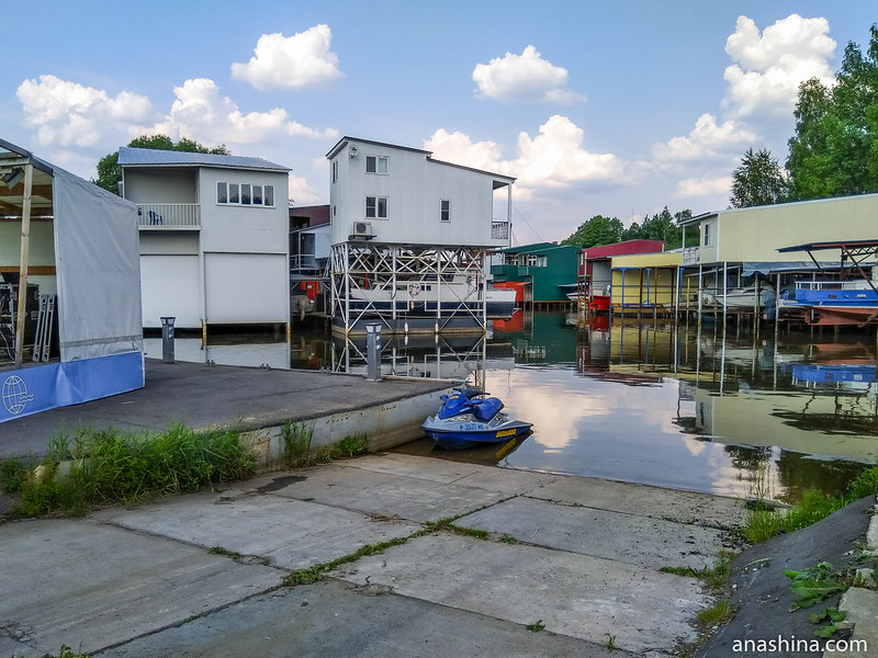 Водный мир, ВМК Глобус, Иваньковское водохранилище