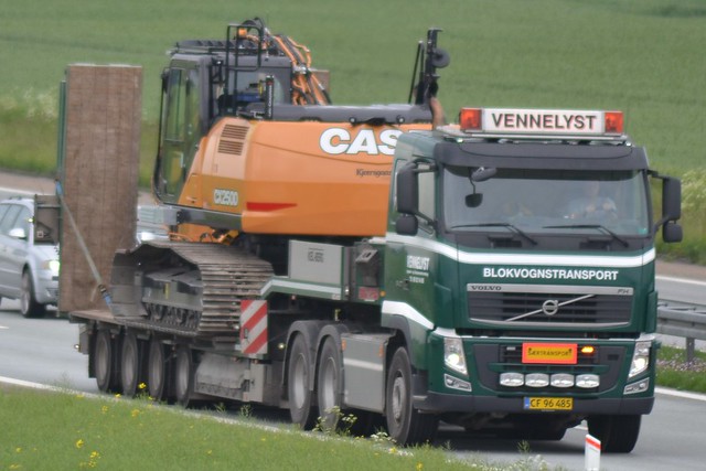 Volvo FH3 540 - Vennelyst Ingeniør- Og Entreprenørforretning  Hjørring - DK  CF 96 485