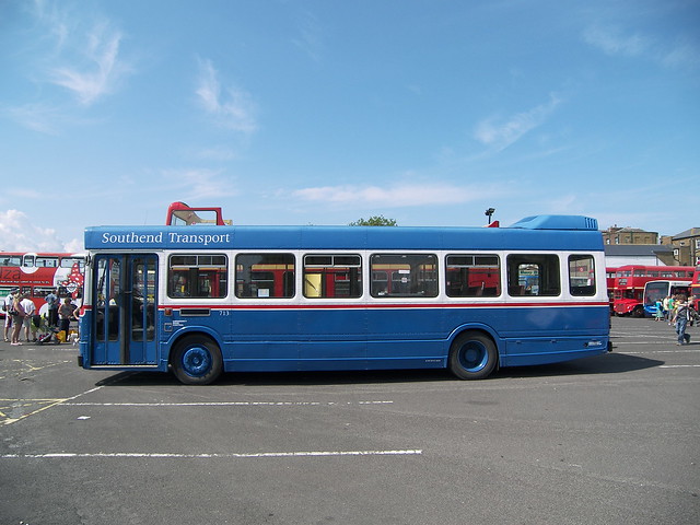 LPB 218P Leyland National - Southend Transport 713