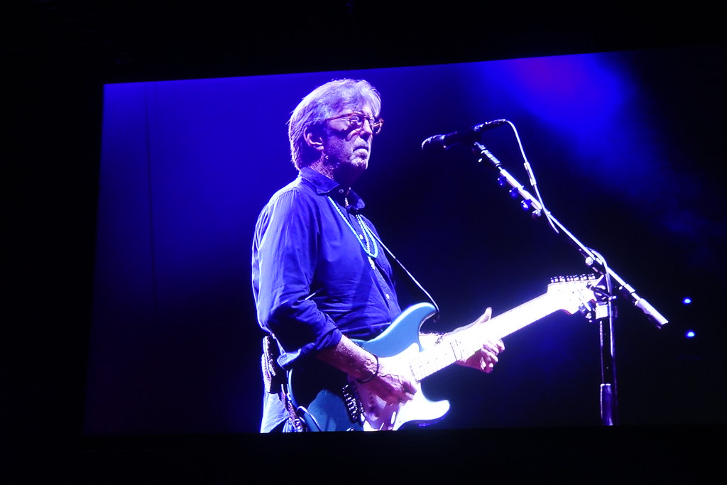 Eric Clapton, Mercedes Benz Arena Berlin 04 June 2019