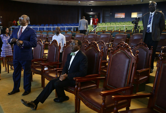 Annual Meeting 2019 - AfDB President Tours the Venue for the Annual Meeting.