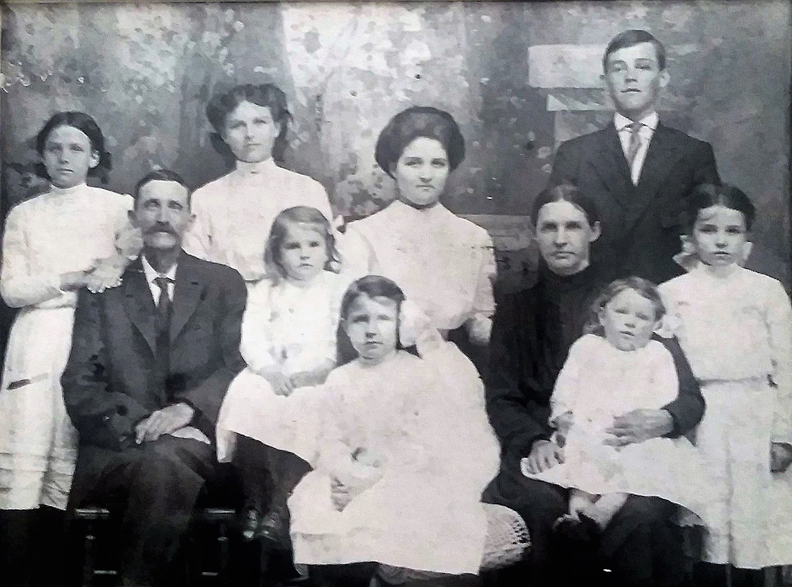Elijah Johnson Moorefield Family c.1910