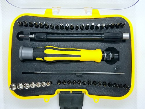Aosky Magnetic Screwdriver Set Review #MySillyLittleGang