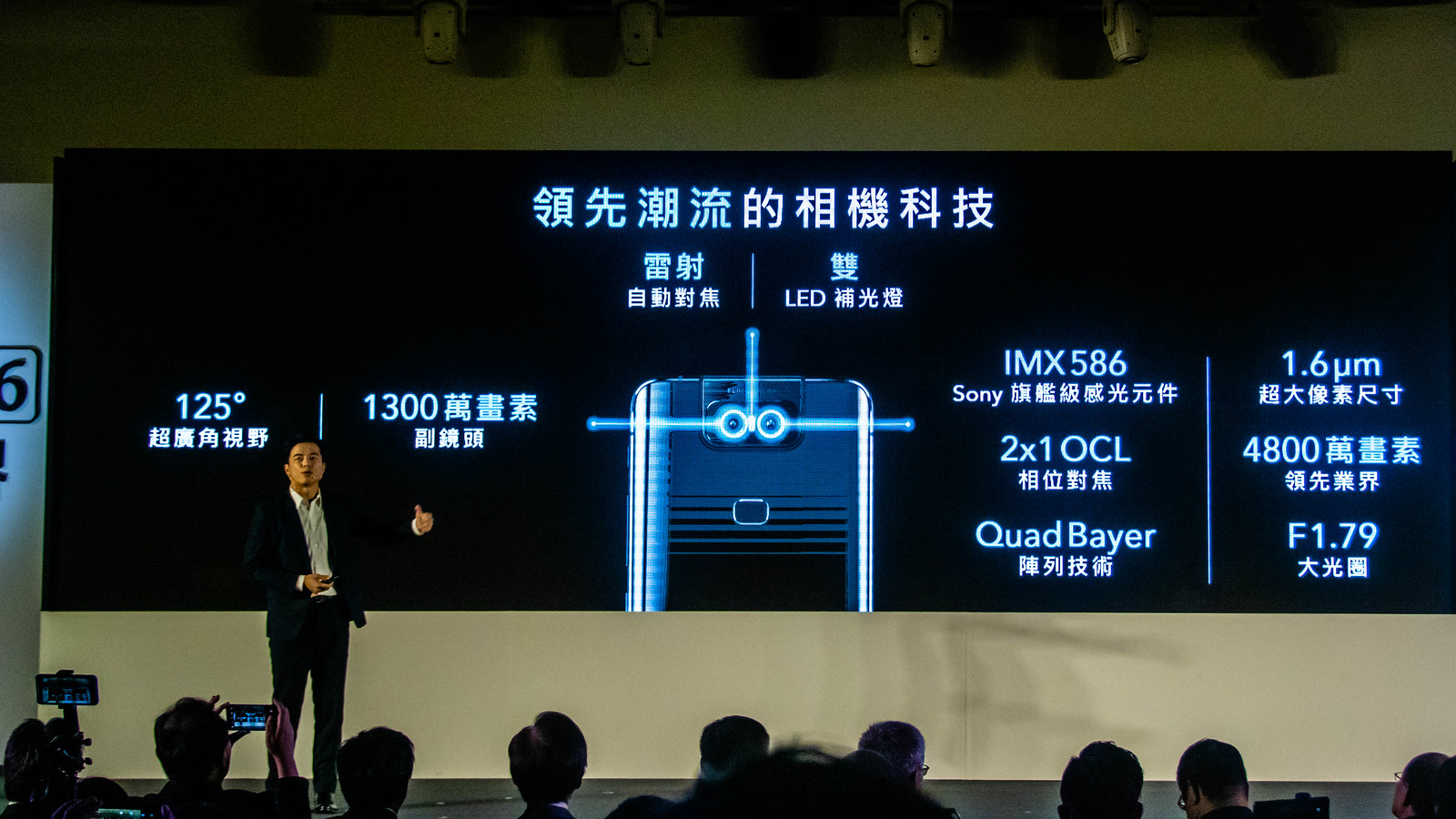 華碩創新翻轉式鏡頭手機ZenFone 6在台上市  強調翻轉機構堅固耐用
