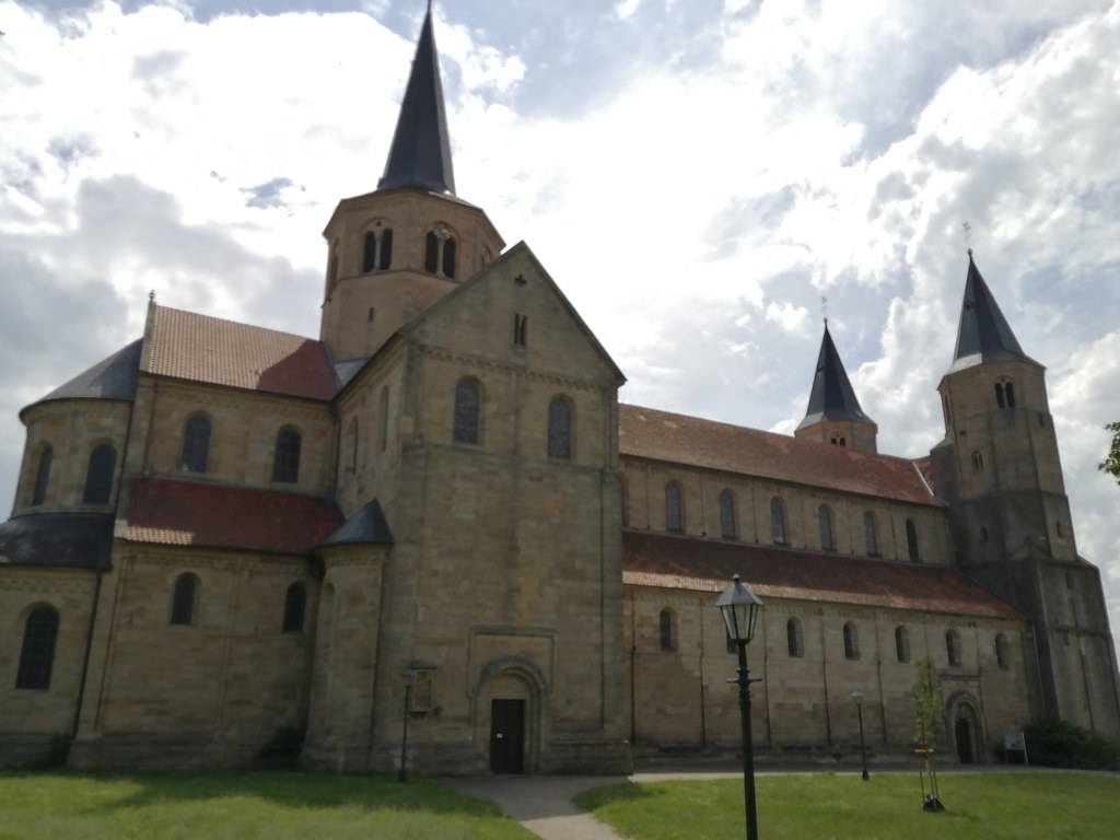 Hildesheim - St Godehard's