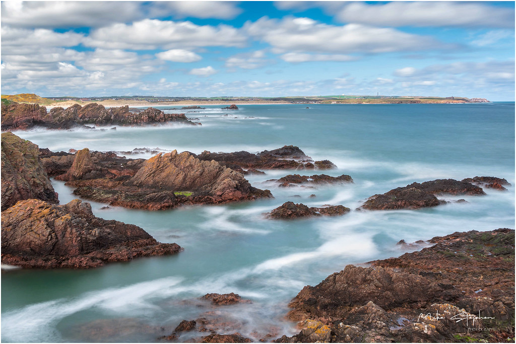 NE Coastline | Scotland's rugged NE Coastline at Whinnyfold … | Flickr