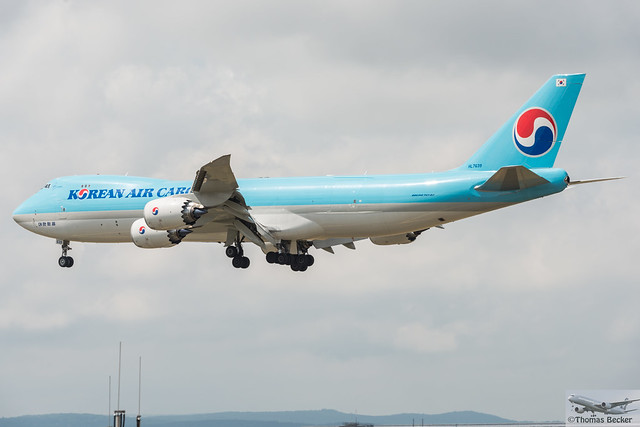 Korean Air Lines Boeing 747-8B5F HL7639 (893225)