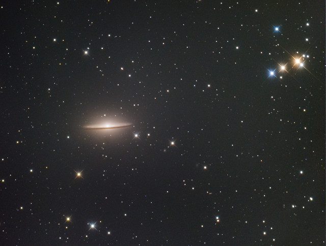 M104, the Sombrero galaxy