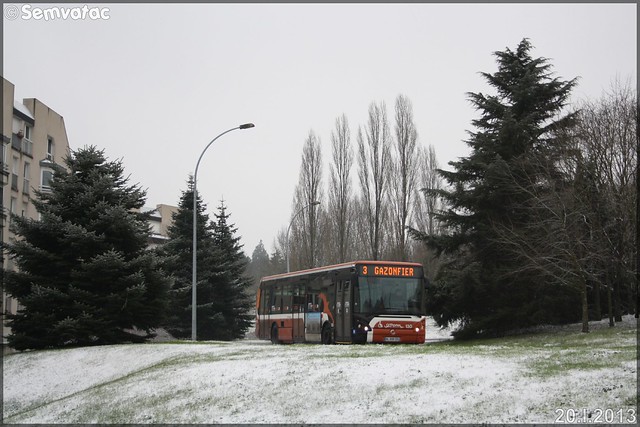 Irisbus Citélis 12 - Setram (Société d'Économie Mixte des TRansports en commun de l'Agglomération Mancelle) n°130