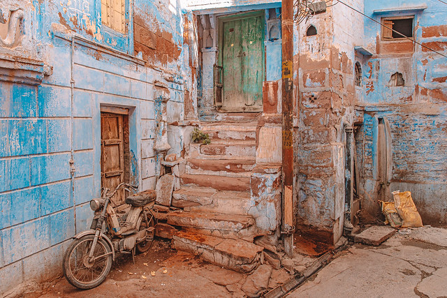 Jaipur Blue City, India