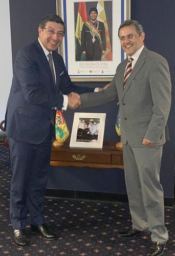 Visita Secretario General Jorge Hernando Pedraza W