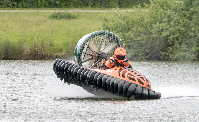 Hovercraft catching the breeze RVCP