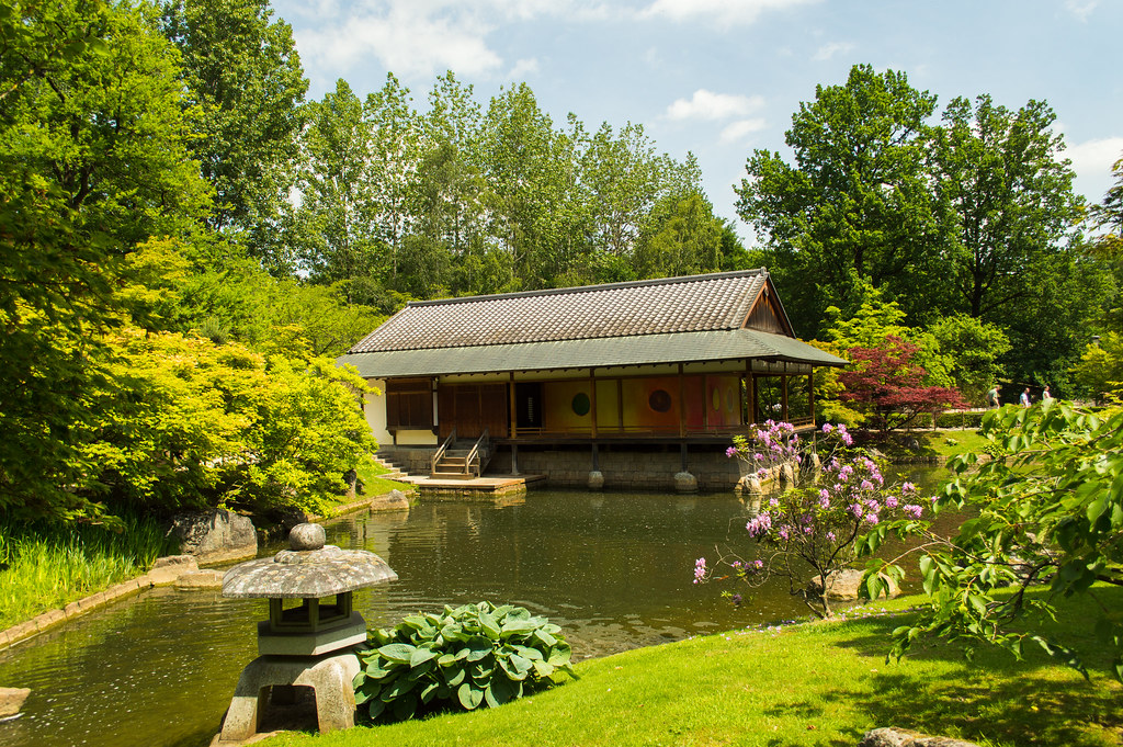 Japanse tuin Hasselt