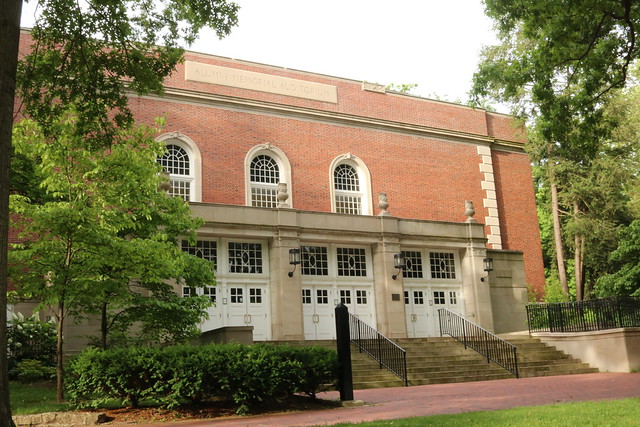 Templeton-Blackburn Alumni Memorial Auditorium