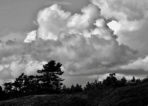 nuage cloud sky dramatic contrast blackandwhite monotone canon 6d landscape