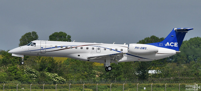 JetNetherlands Embraer ERJ-135LR PH-DWS