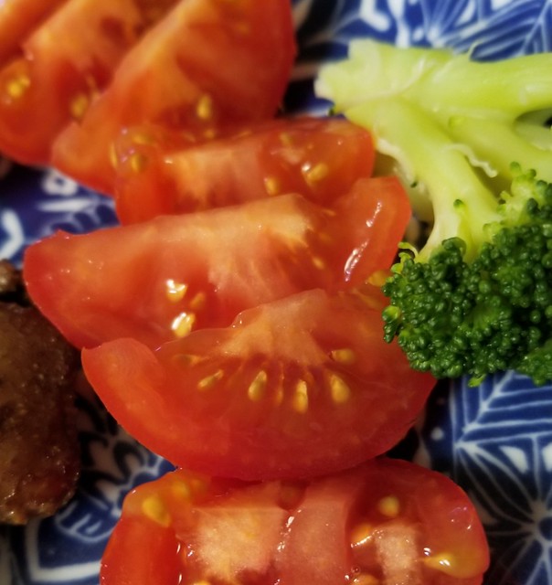 tomatoes for dinner......2019-06-10