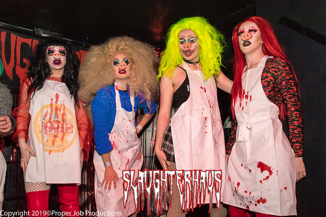 Slaughterhaus group Photos
