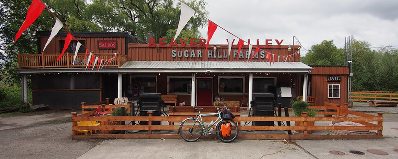 Sugar Hill Farms Store: This used to be the Beaver Valley General Store.