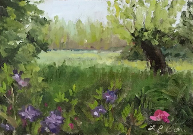 View From Monet's Garden