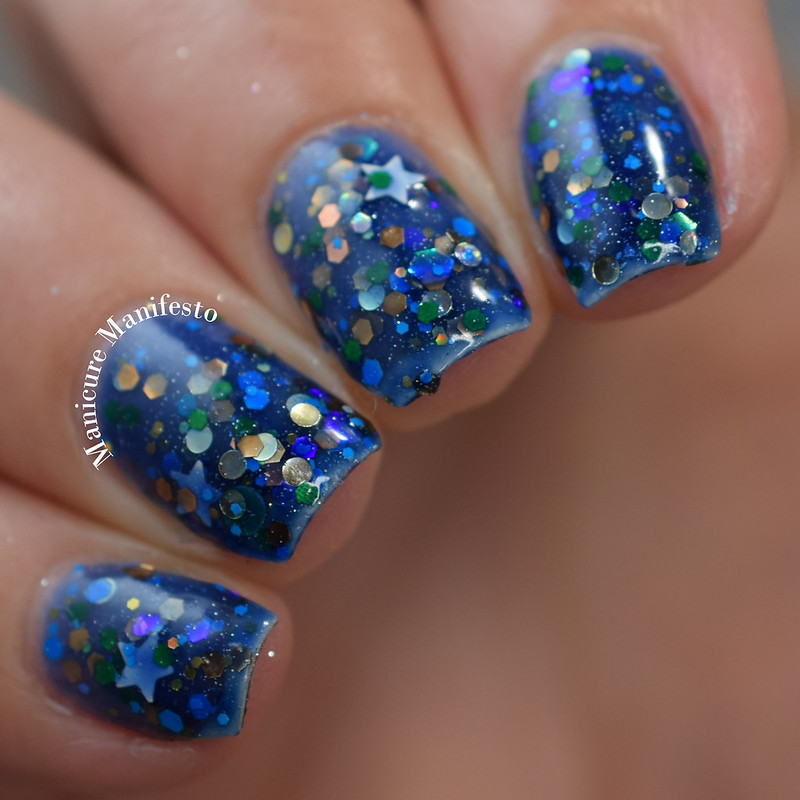 Reverie Nail Lacquer Tide Pools Review