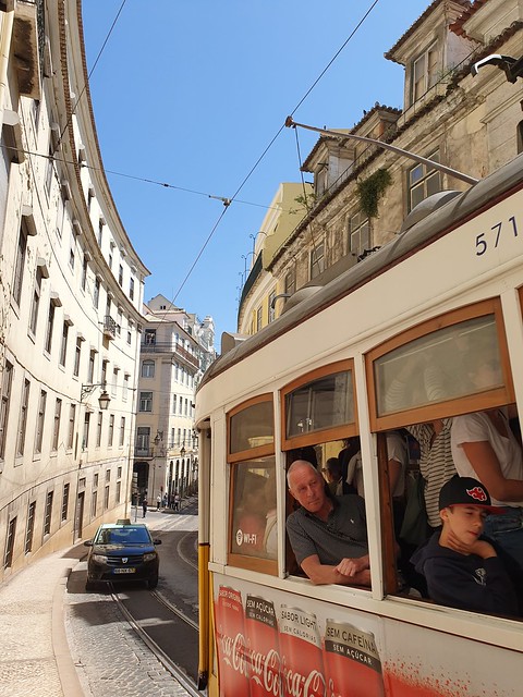 Tram - Lisbon Portugal
