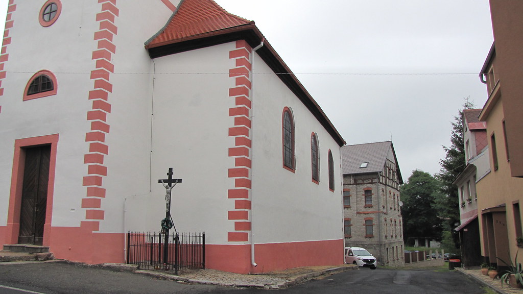 kostel Čtrnácti Svatých Pomocníků v Abertamech