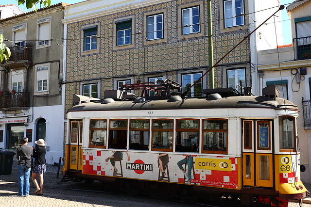 Tram - Lisbon Portugal