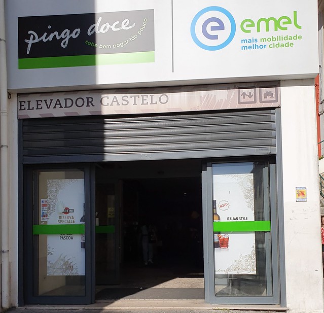 Pingo Doce supermarket - Lisbon, Portugal