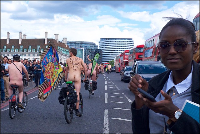 London Naked Bike Ride 2019 - DSCF1637a