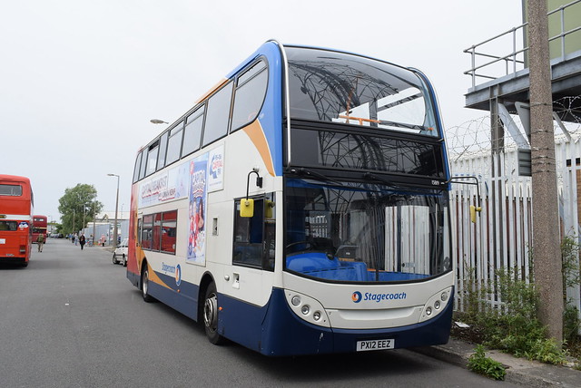 SCNL 15819 @ Stagecoach White Lunds depot