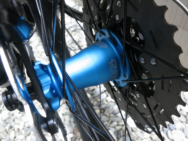 ALL-CITY Electric Queen BL Hub