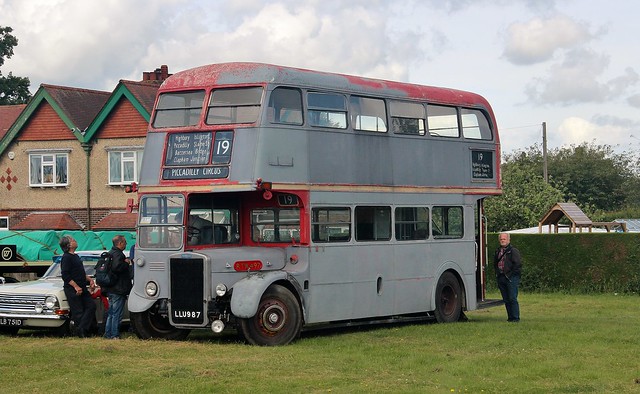 LLU 987, London Transport RTW497, Luton Festival of Transport, 9th. June 2019.