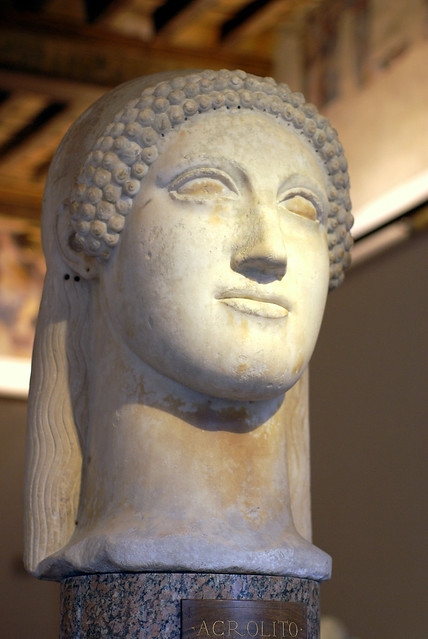 Rom, Palazzo Altemps, Ludovisi Akrolith